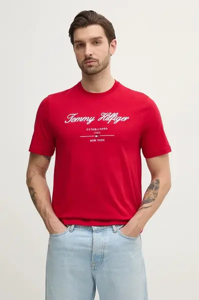 Tommy Hilfiger tričko pánské bavlněné