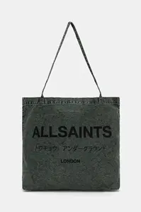 AllSaints  látková taška pánská bavlněná