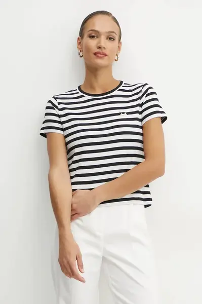 Bavlněné tričko Karl Lagerfeld IKON