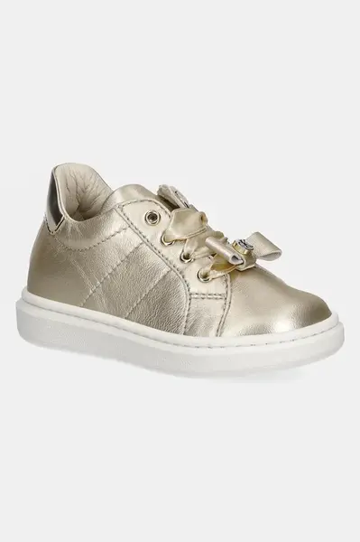 Dětské kožené sneakers boty Calvin Klein Jeans