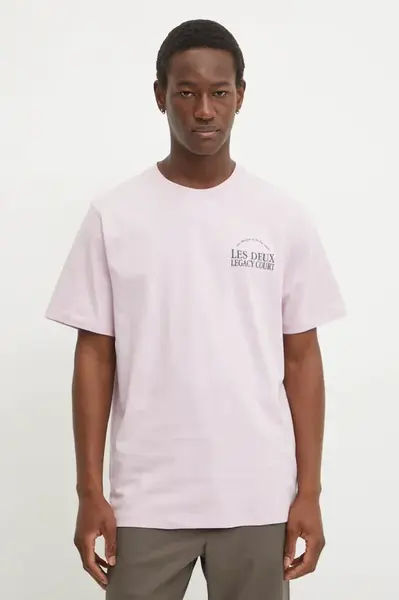 Bavlněné tričko Les Deux