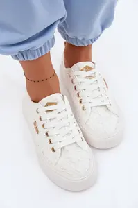 Dámské tenisky s krajkou Lee Cooper