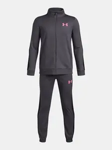 Chlapecká souprava Under Armour UA Rival Knit Track Suit-GRY - Kluci