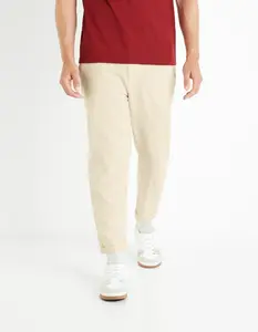 Celio Lněné kalhoty Dolinco - Pánské