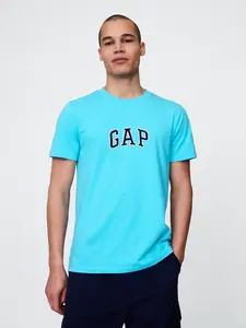 GAP Tričko s logem - Pánské