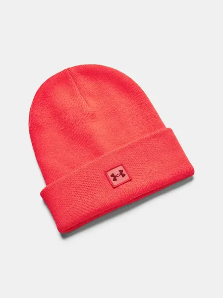 Pánská čepice Under Armour UA Halftime Cuff-RED - Pánské