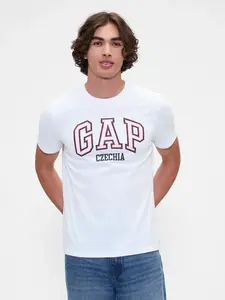 GAP Tričko Everyday Sof Czechia - Pánské