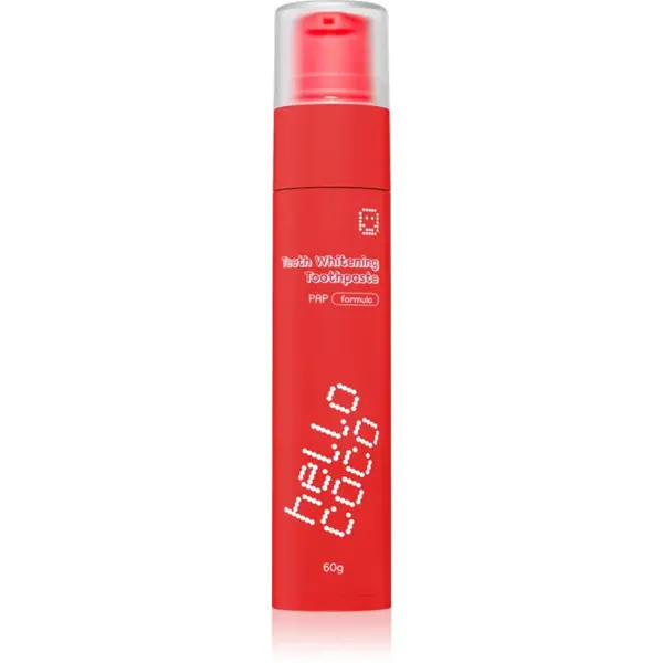 Hello Coco Toothpaste PAP Whitening bělicí zubní pasta 60 g