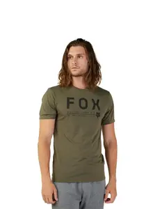 Fox pánské technické tričko Non Stop Ss Tech Olive Green | Zelená | Velikost M