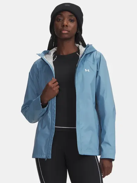 Dámská bunda Under Armour CLOUDSTRIKE JACKET-BLU - Dámské