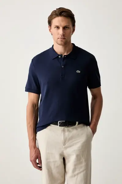 Lacoste polo pánské bavlněné