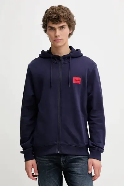 Bavlněná mikina HUGO Daple212