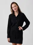 GAP Oversize ľanová košeľa