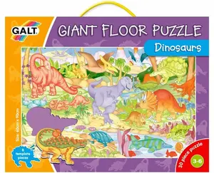 Velké podlahové puzzle - Dinosauři