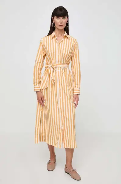 Bavlněné šaty Weekend Max Mara