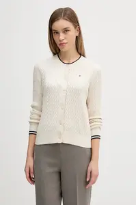 Bavlněný kardigan Tommy Hilfiger