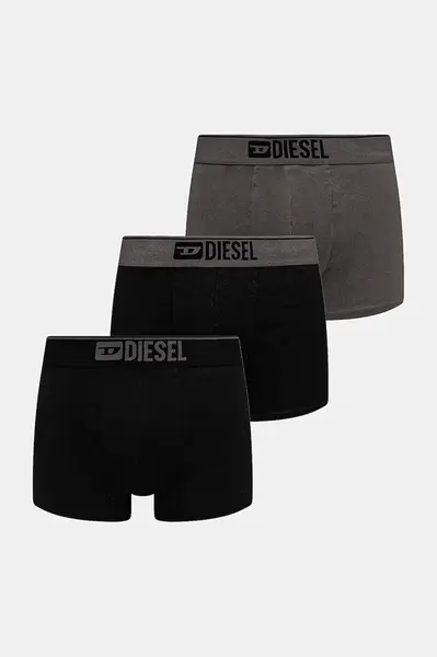 Boxerky Diesel UMBX-DAMIEN-THREE PACK BOXERS 3-pack