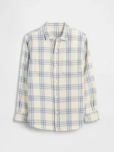 Dětská flanelová košile GAP