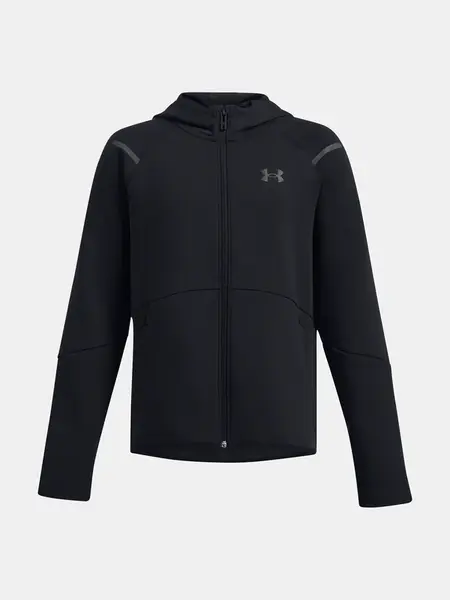 Under Armour Boys' sweatshirt UA B Unstoppable Flc FZ - Boys