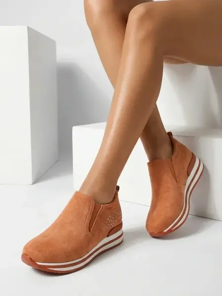 Resti Dámské tenisky se skrytou platformou Zenola