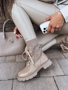 Dámské boty HOLLYHOCK Barva béžová DSTREET