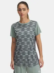 Dámské tričko Under Armour UA W's Ch. Train SS Printed - Dámské