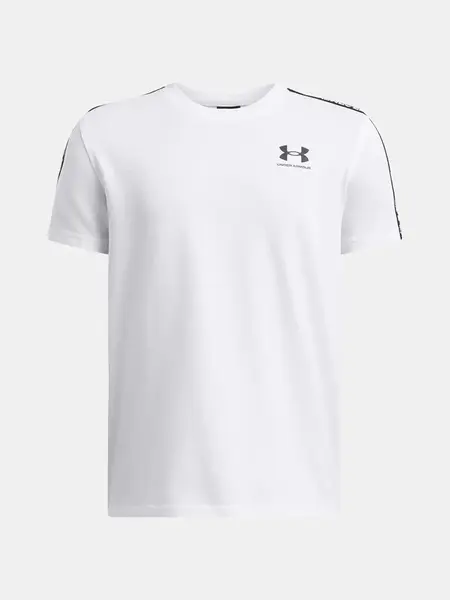 Chlapecké tričko Under Armour UA B Icon Taped SS - Kluci