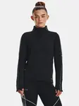 Under Armour Tričko UA Train CW 1/2 Zip-BLK - Dámské