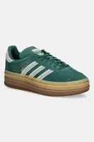 Semišové tenisky adidas Originals Gazelle Bold W
