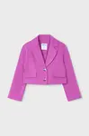 Dětské sako Mayoral růžová barva, 3405