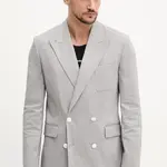 Sako s příměsí lnu HUGO