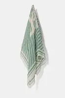 Lněný šátek Tommy Hilfiger