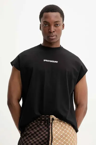 Bavlněné tričko Sprayground