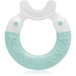 MAM Bite & Brush kousátko 3m+ Turquoise 1 ks