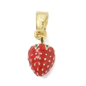Brass Enamel Charms