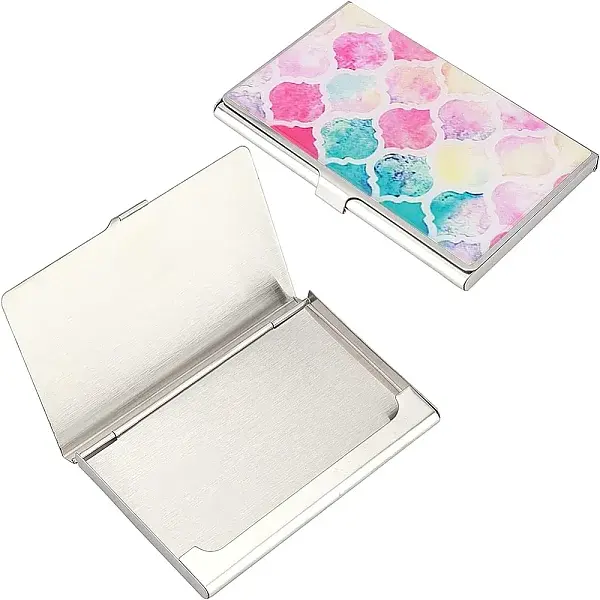 Epoxy Hand-push Type Business Cards Stroage Box