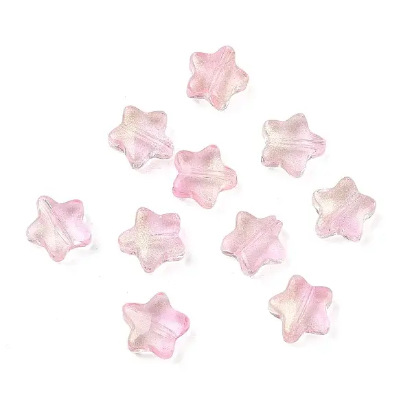 Electroplate Glass Beads