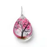 Transparent Glass Pendants