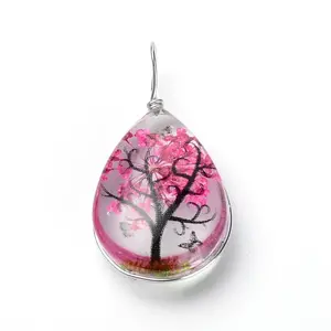 Transparent Glass Pendants