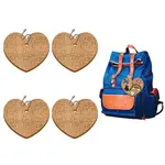 4Pcs Cork Pendant Decoration