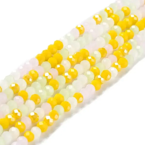 Glass Beads Strands