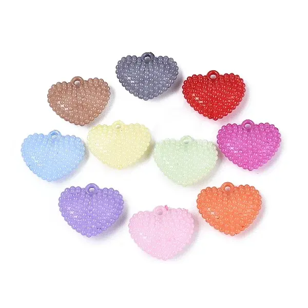 Opaque Acrylic Pendants