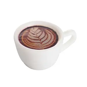 Resin Coffee Model Ornaments