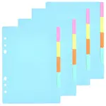Paper Discbound Notebook Index Divider Sheets