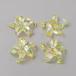 Transparent Acrylic Beads