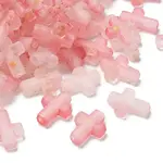 Gradient Color Transparent Acrylic Beads
