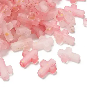 Gradient Color Transparent Acrylic Beads