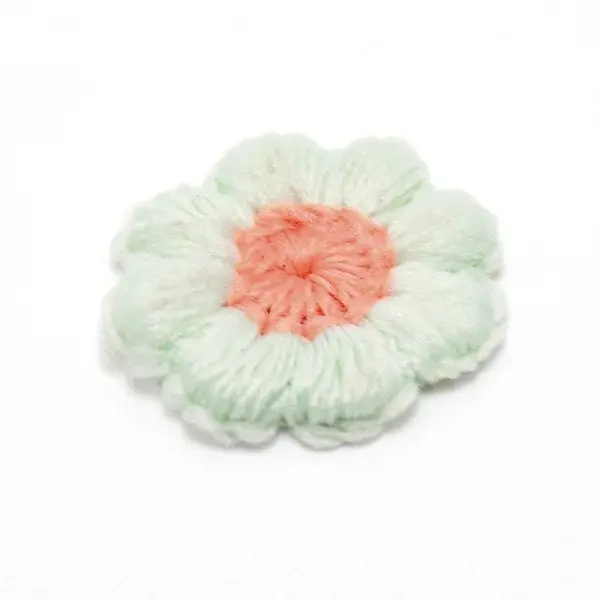 Computerized Embroidery Polyester Cloth Iron On/Sew On Patches