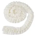 Three Layer Polyester Pleated Lace Trim