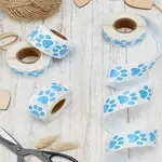 4 Rolls Adhesive Roll Sticker Labels